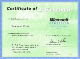 implementing network infrastructure